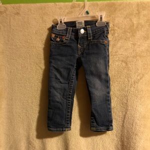 Girl Toddler True Religions Jeans